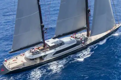 Seahawk, 197 ft. Perini Navi||||