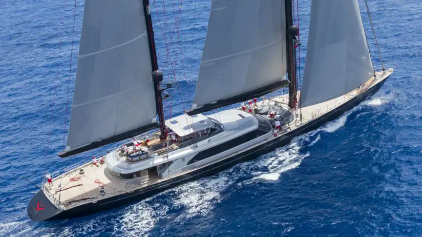Seahawk, 197 ft. Perini Navi||||