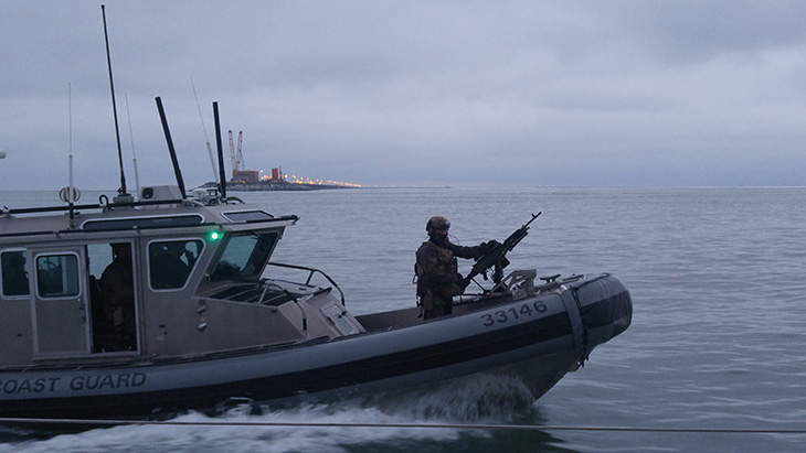 USCG Patrol boat