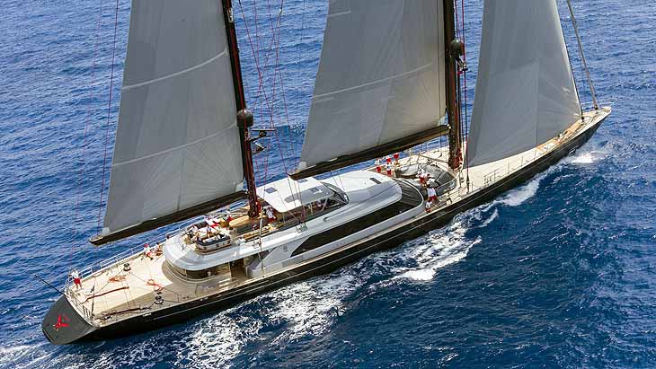 Seahawk, 2013 Perini Navi 60m (197 ft)