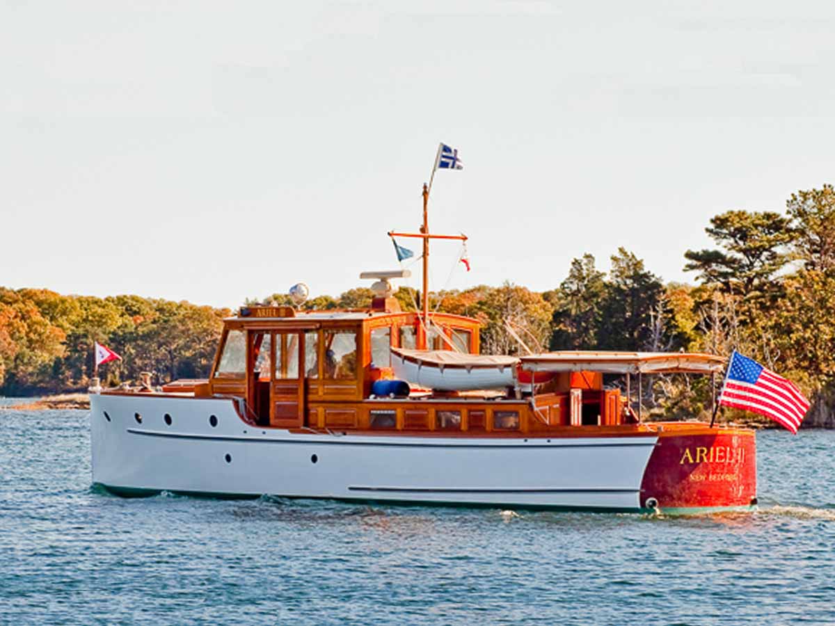 wellington classic yacht trust