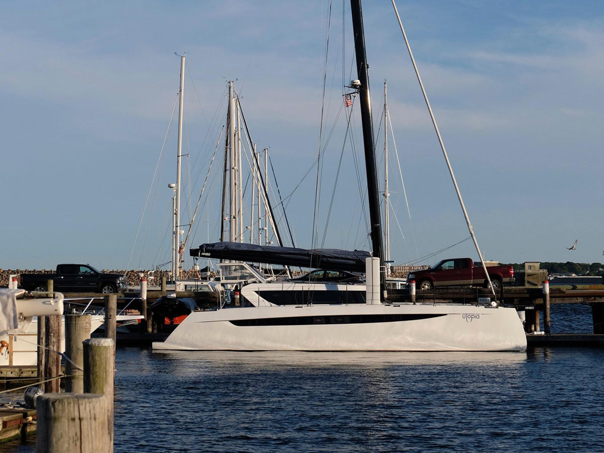 UTOPIA HH Catamaran HH55, Wellington Yacht Partners