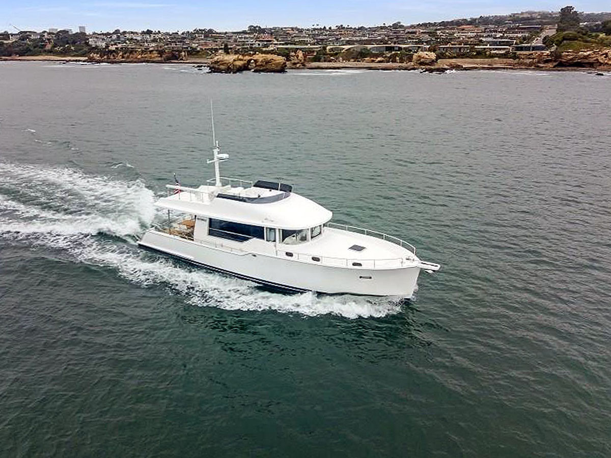outback 50 ft yacht