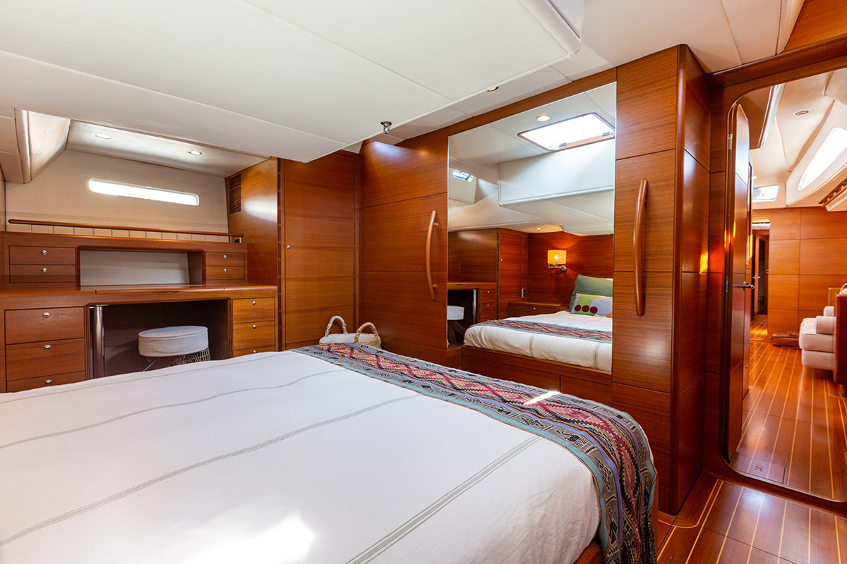 FRIDA | Green Marine IMX-70, Wellington Yacht Partners