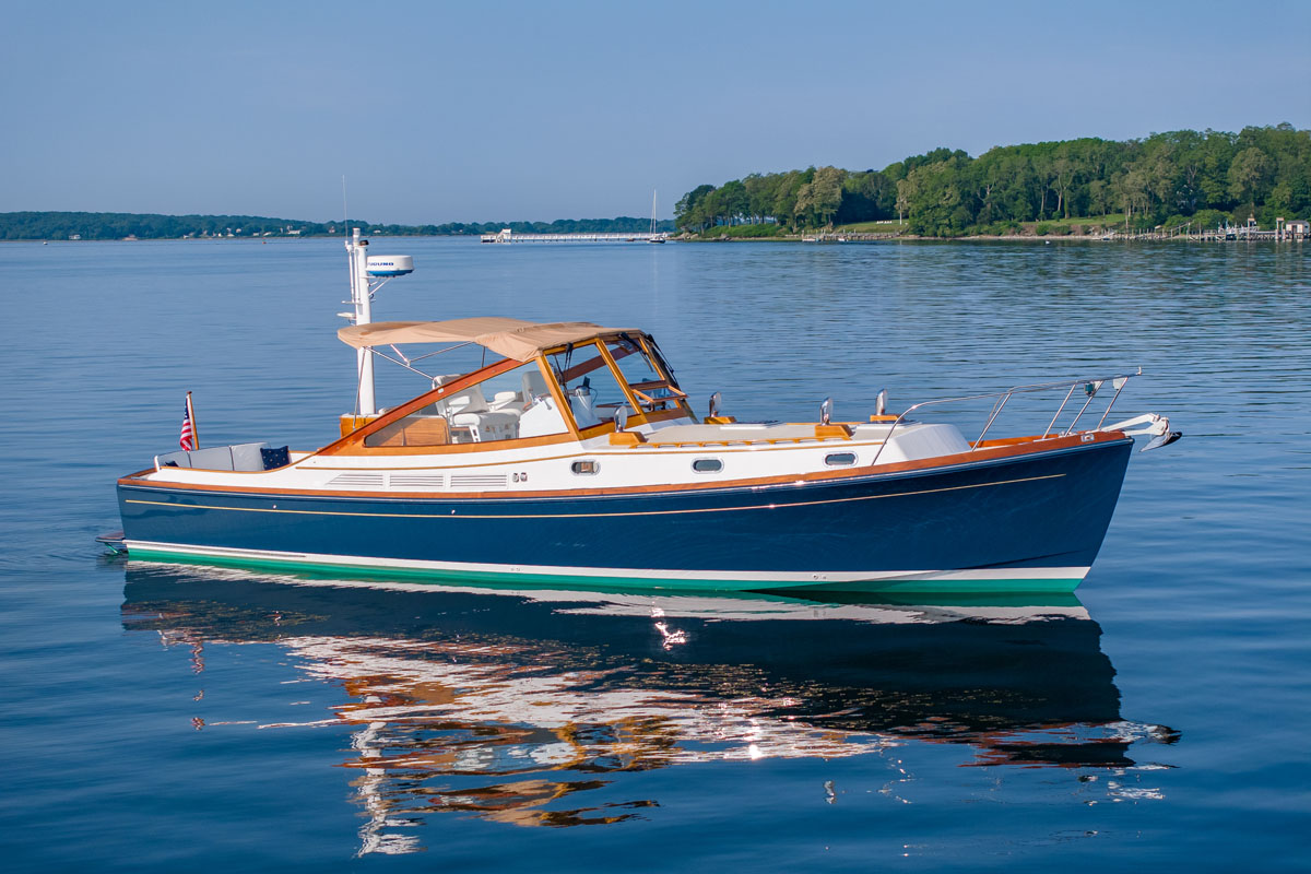 TARA JEANNE | Morris Yachts Able Wolf Class 44, Wellington Yacht