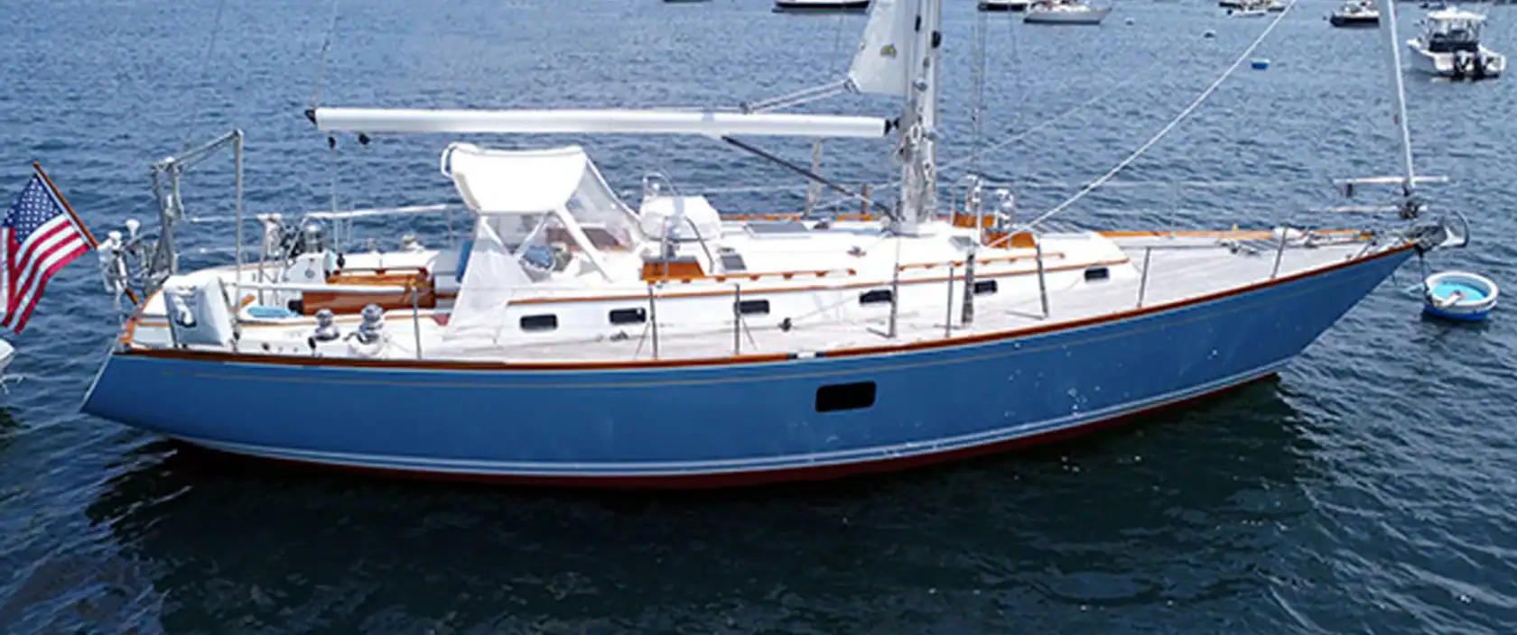 REDSTART Little Harbor 44