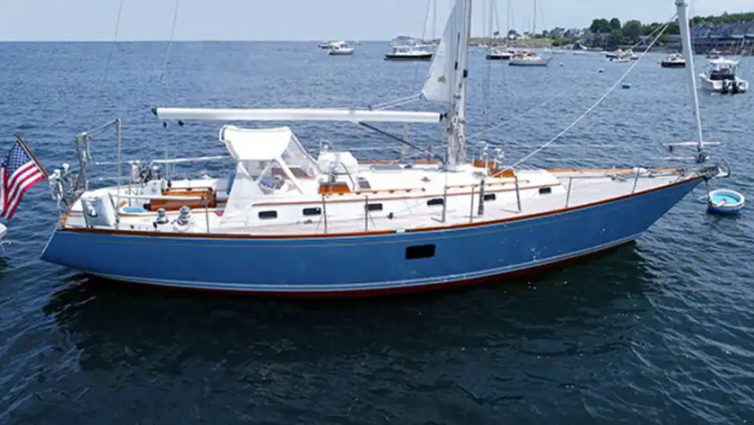 REDSTART Little Harbor 44
