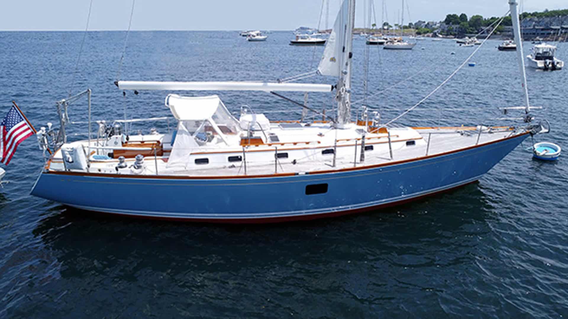 REDSTART Little Harbor 44