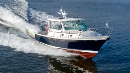 2008 Hunt Yachts Surfhunter 29