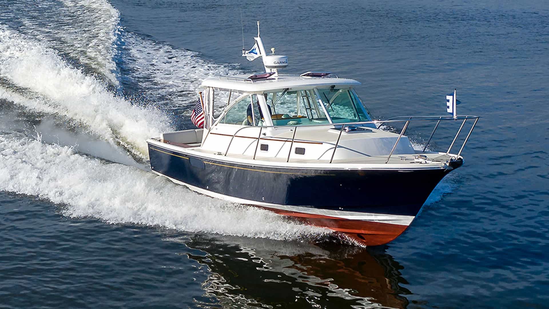 2008 Hunt Yachts Surfhunter 29