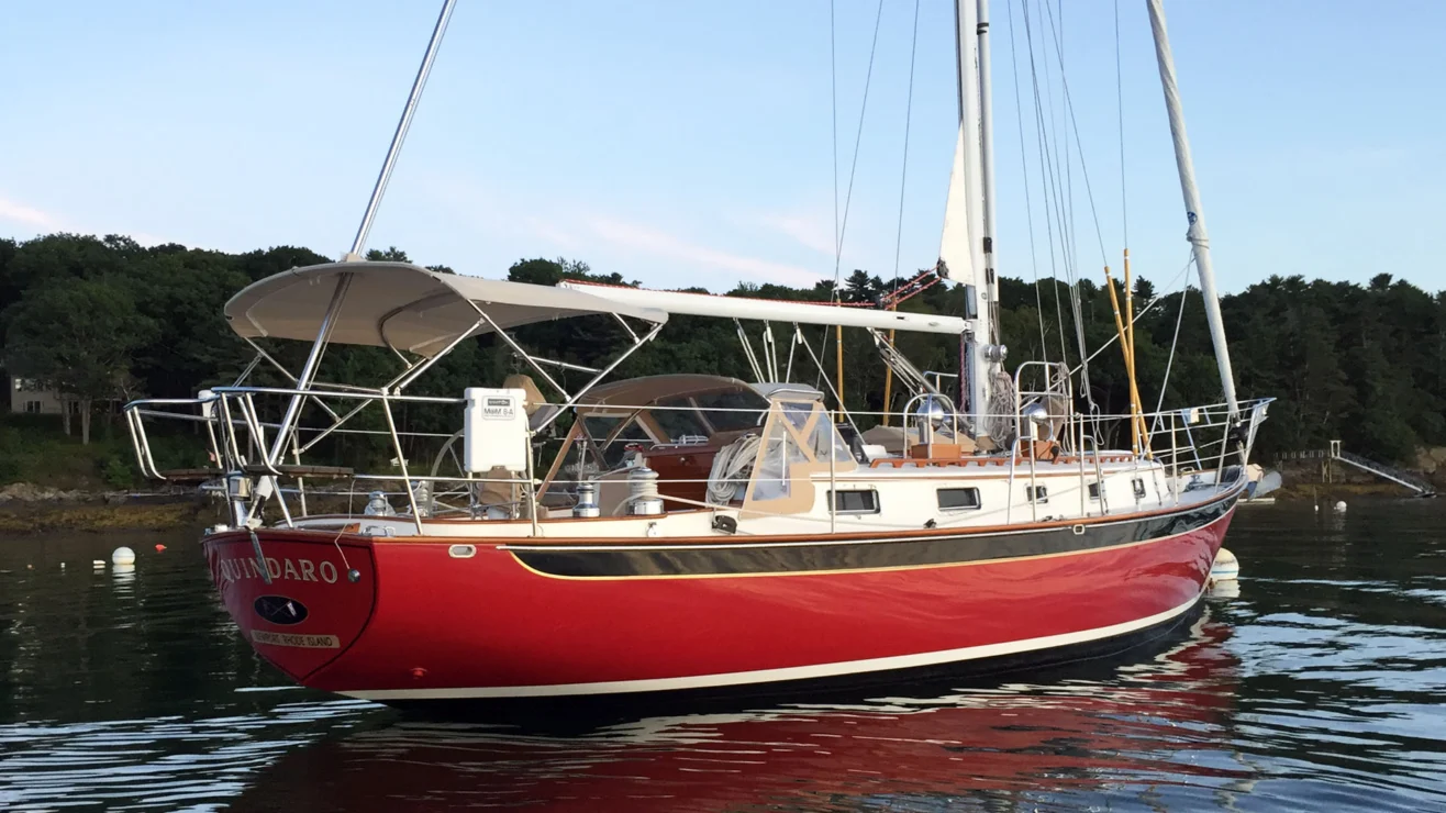 QUINDARO, Morris Ocean Series 38