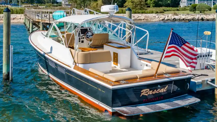 RASCAL 2005 Hunt Yachts Harrier 36