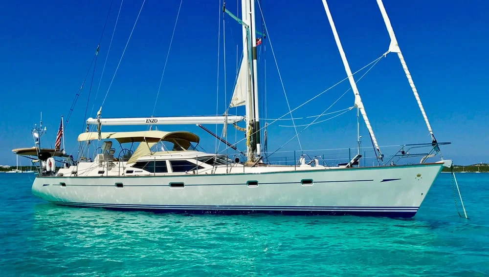 2002 Oyster 62