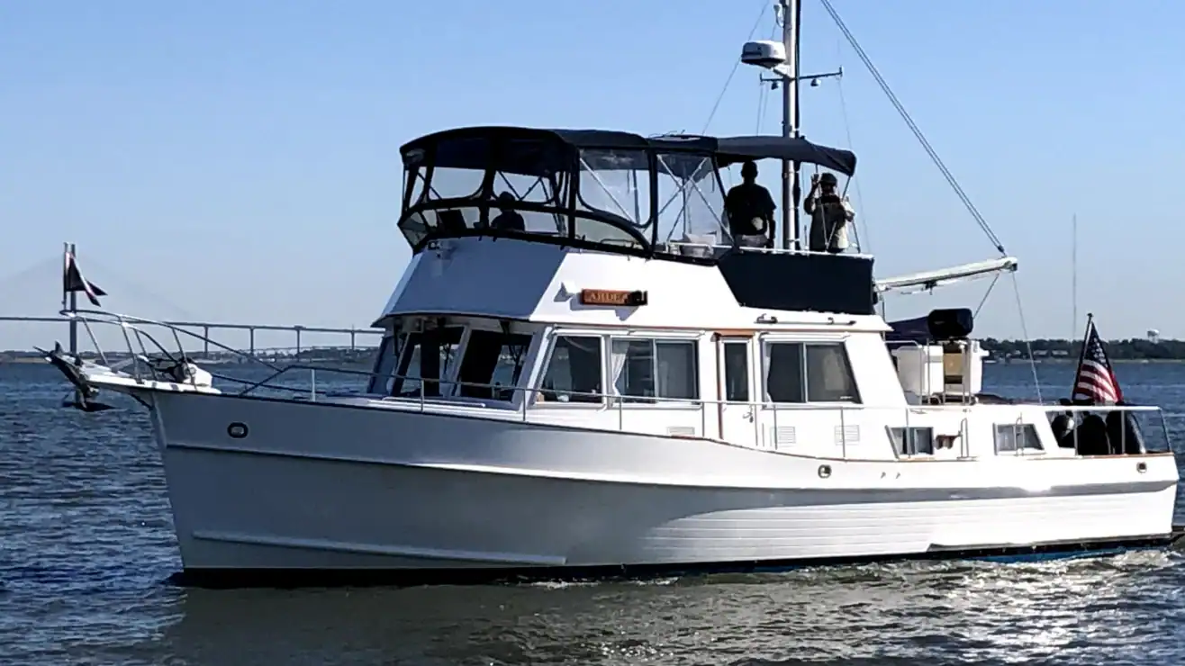 ARDEA, 2000 Grand Banks Classic 42