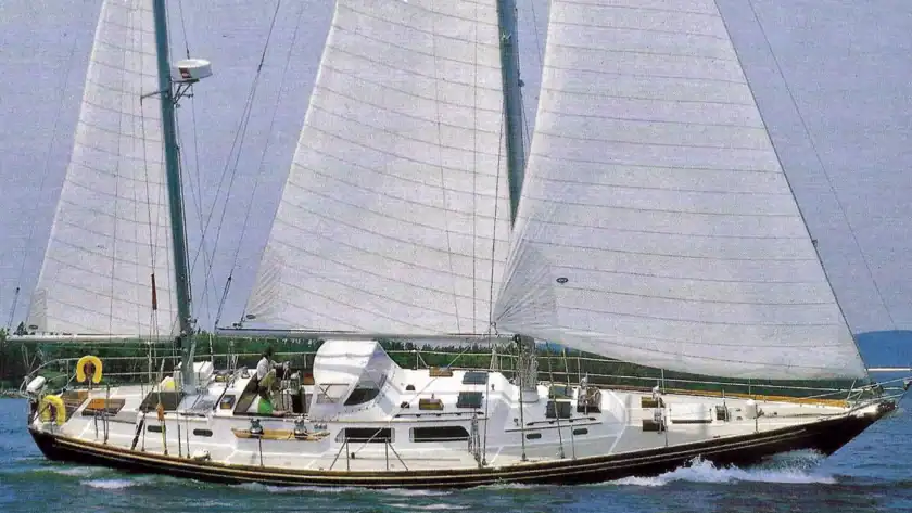 ARTEMIS, Hinckley Sou'wester 59