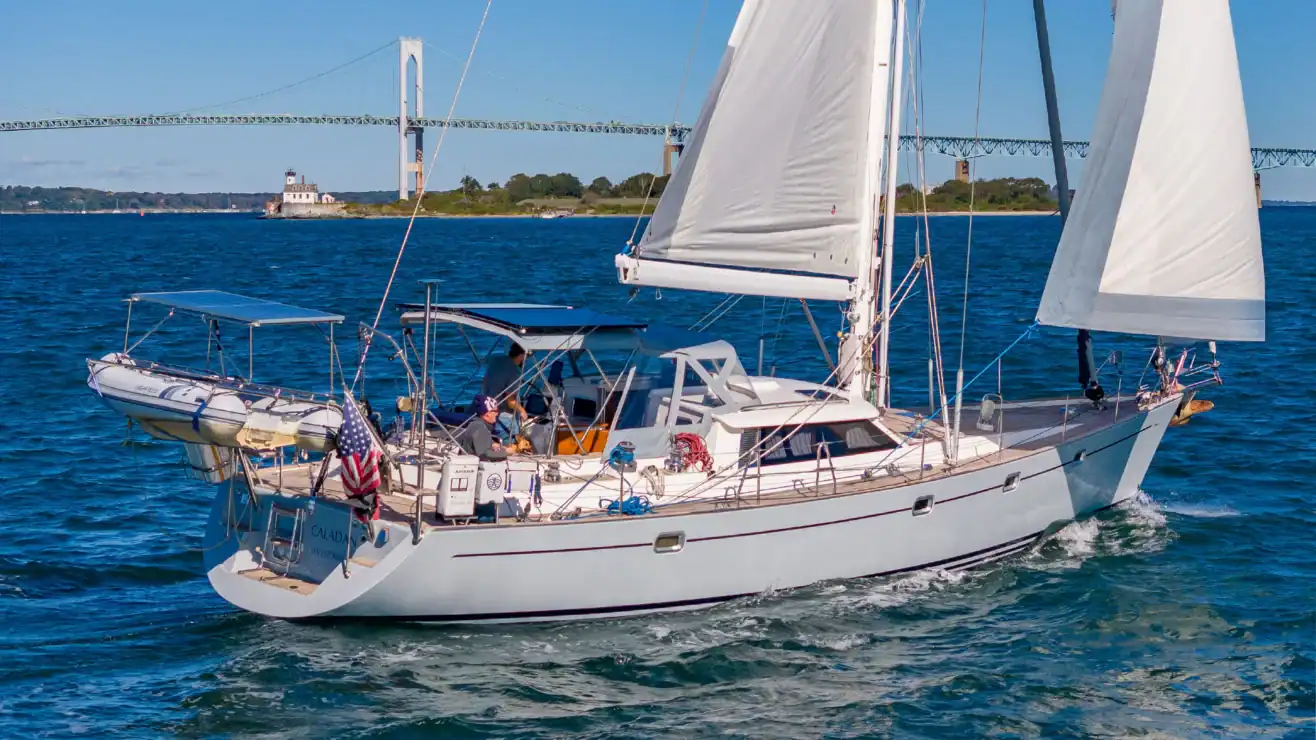 CALADAN, 2003 Farr 50