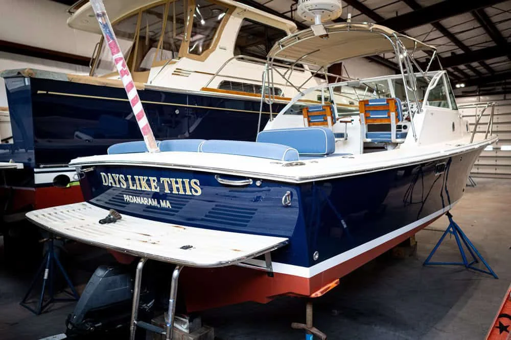 Hunt Yachts Surfhunter 25, DAYS LIKE THESE, 2007