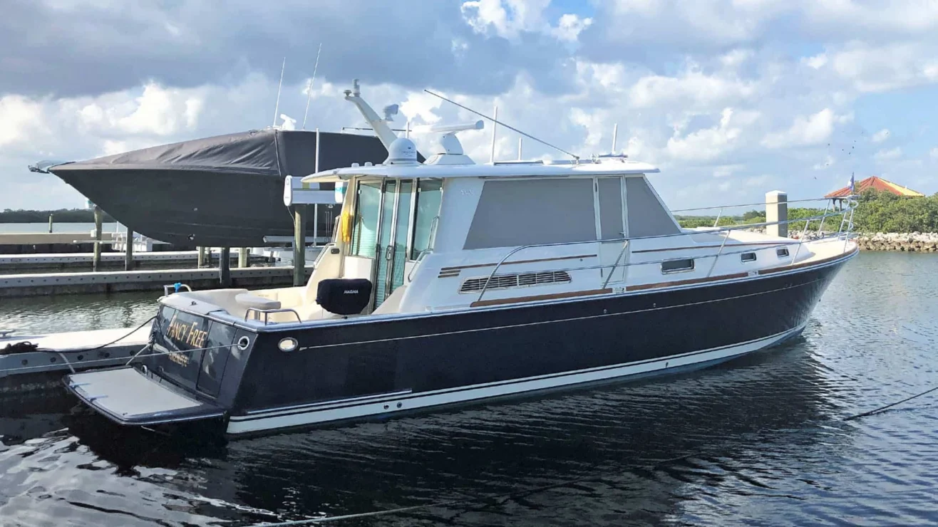 Fancy Free, 2013 Sabre 42
