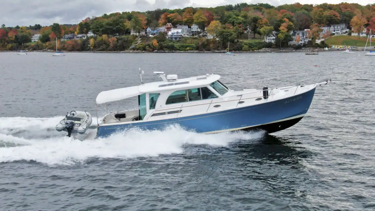 FREYJA, 2014 Back Cove 41