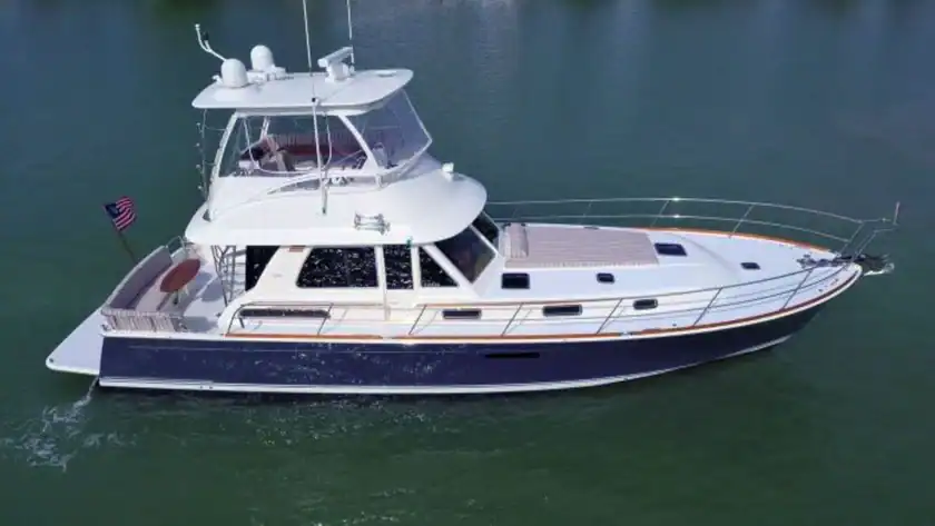 FULL CIRCLE, 2018 Sabre 48 FB