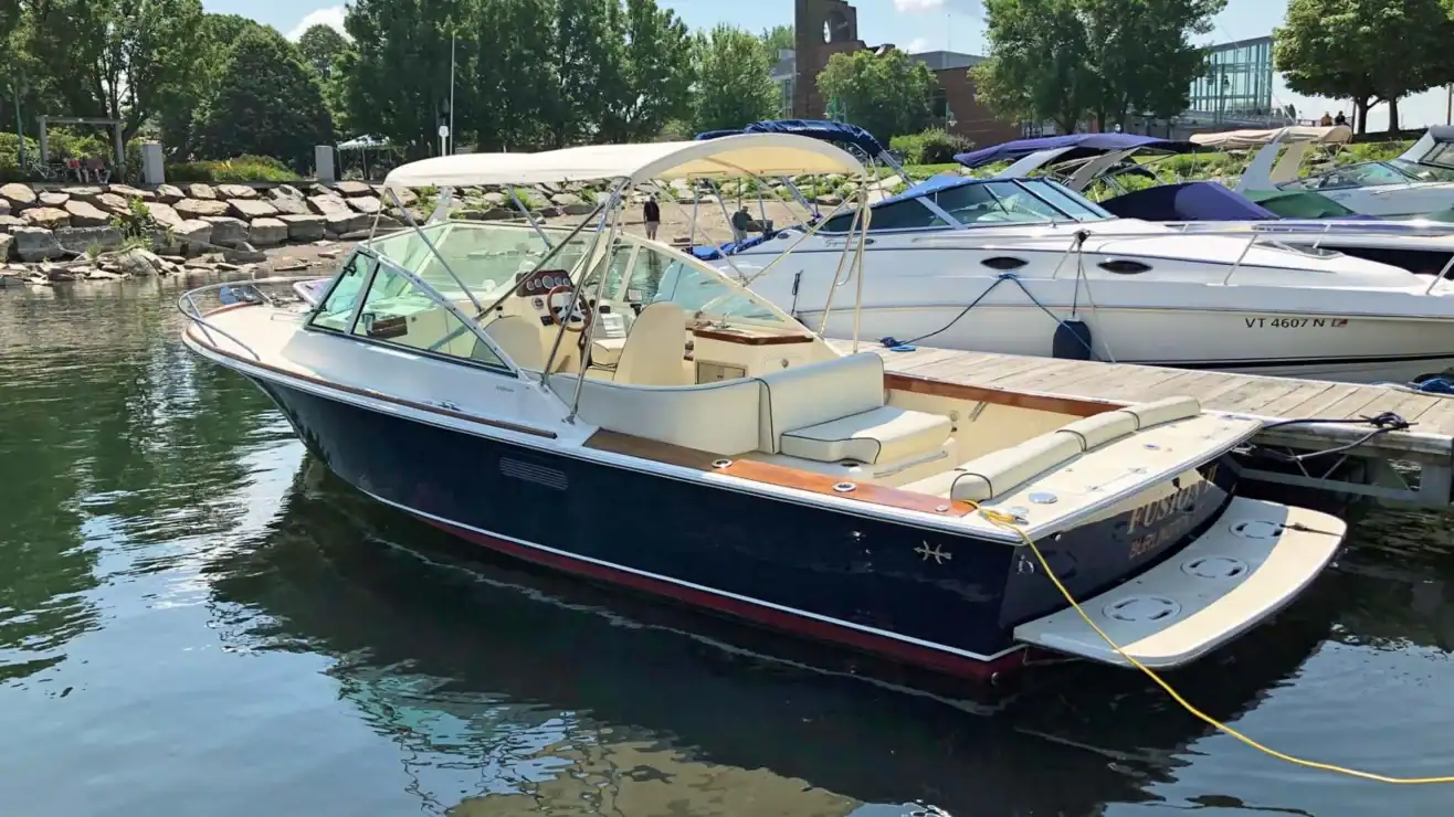 FUSION II, 2010 Hunt Yachts Harrier 25