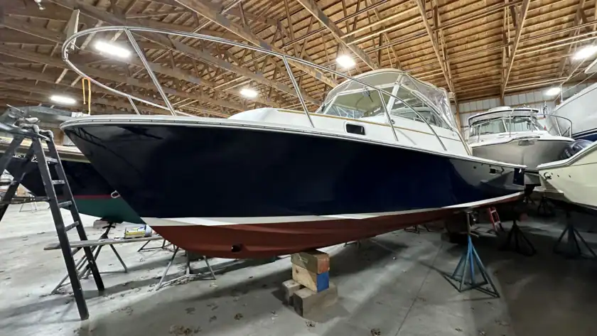 GANNET, 2002 Hunt Yachts Surfhunter 25
