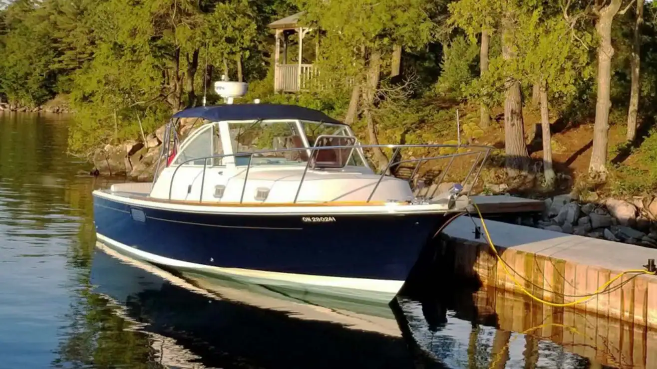 GRAND CRU II, 2006 Hunt Yachts Surfhunter 29
