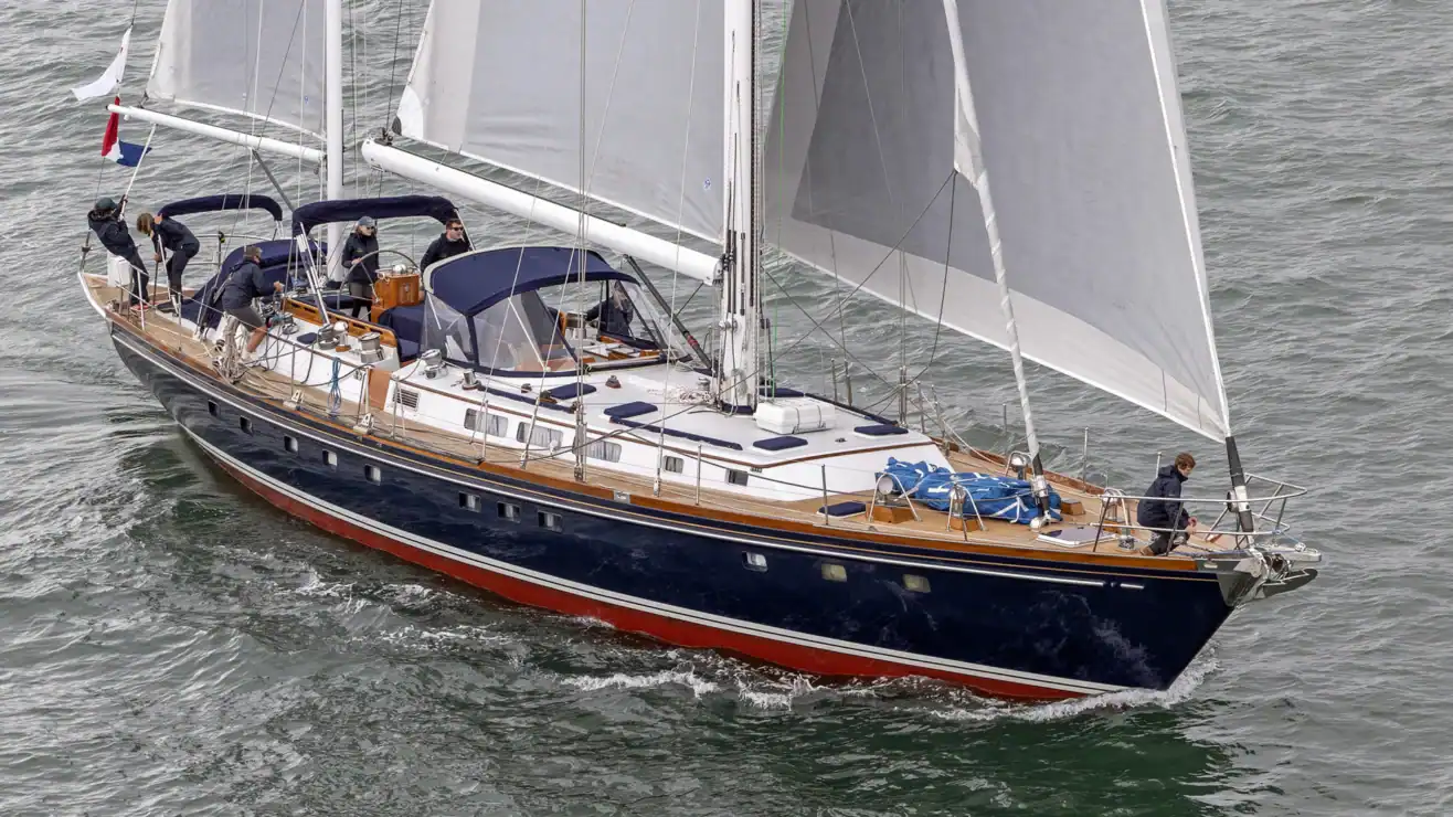 Hermie Louise, Little Harbor 78
