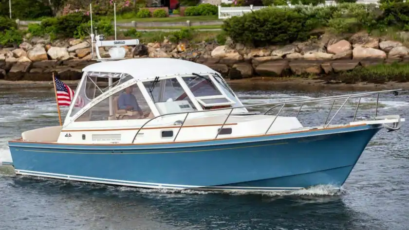 KEMO SABE, 2001 Little Harbor WhisperJet 34