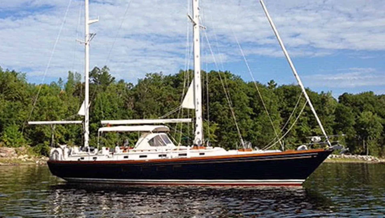 L'EQUIPE, Little Harbor 53 Ketch