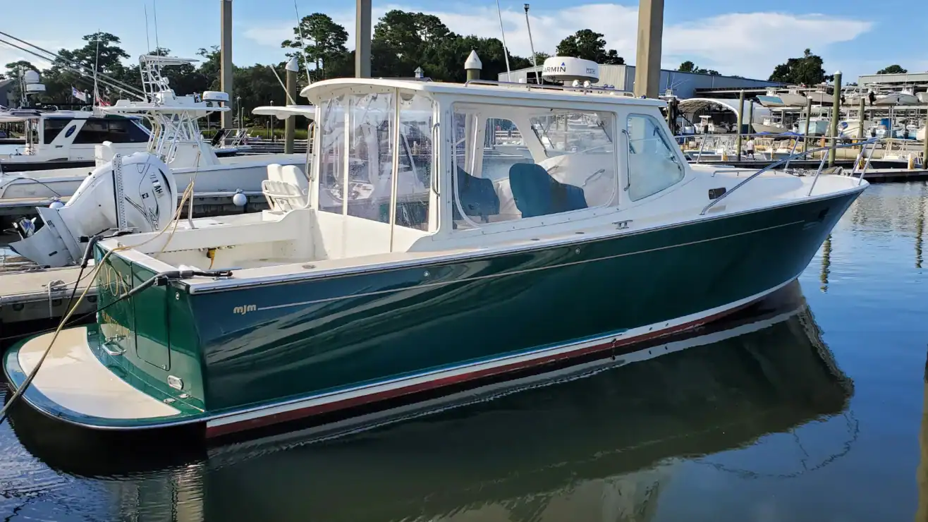 LOON, 2005 MJM 34z Downeast