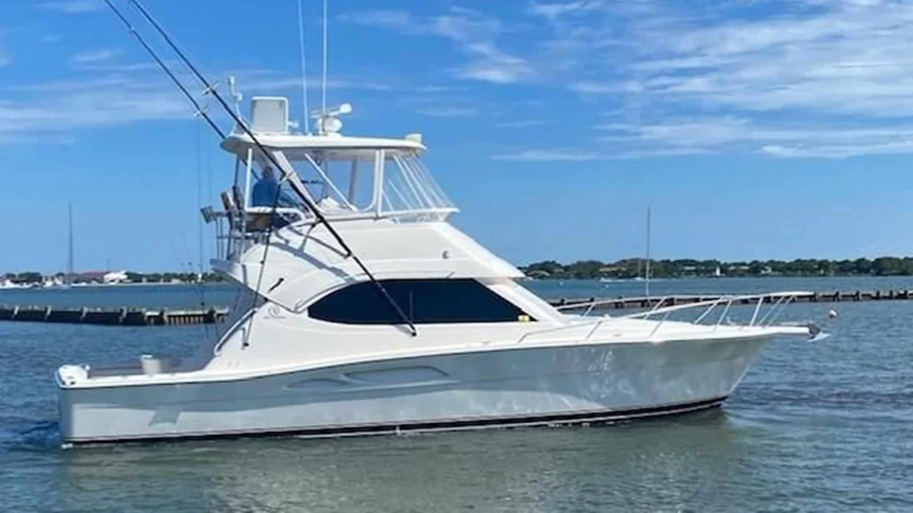 2004 Riviera 40 Sportfish
