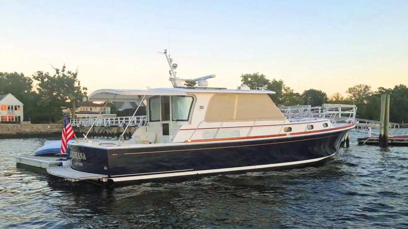 2008 Grand Banks Eastbay 45 SX