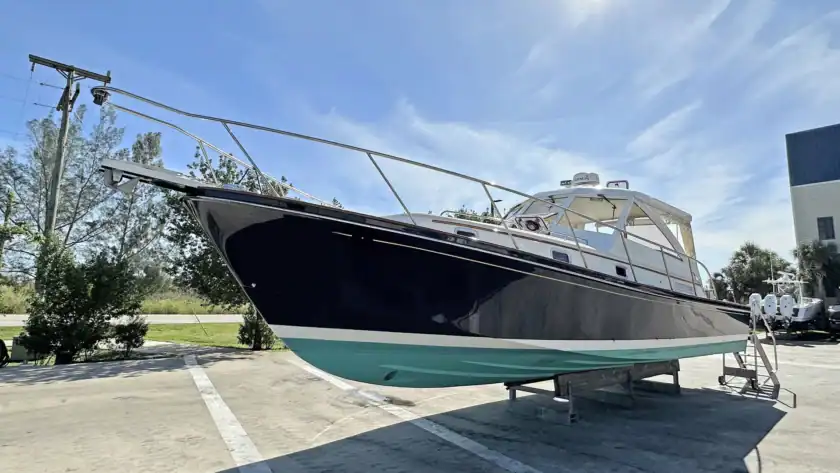 2003 Little Harbor WhisperJet 38, MAGIC