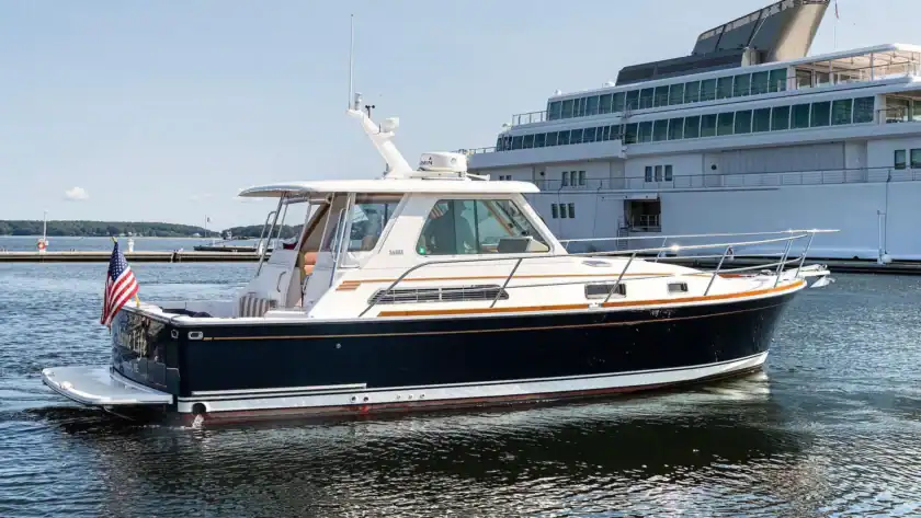 MAIN LIFE 2008 Sabre 34