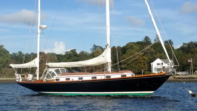 MIDNIGHT, Sailmaster 45 Yawl
