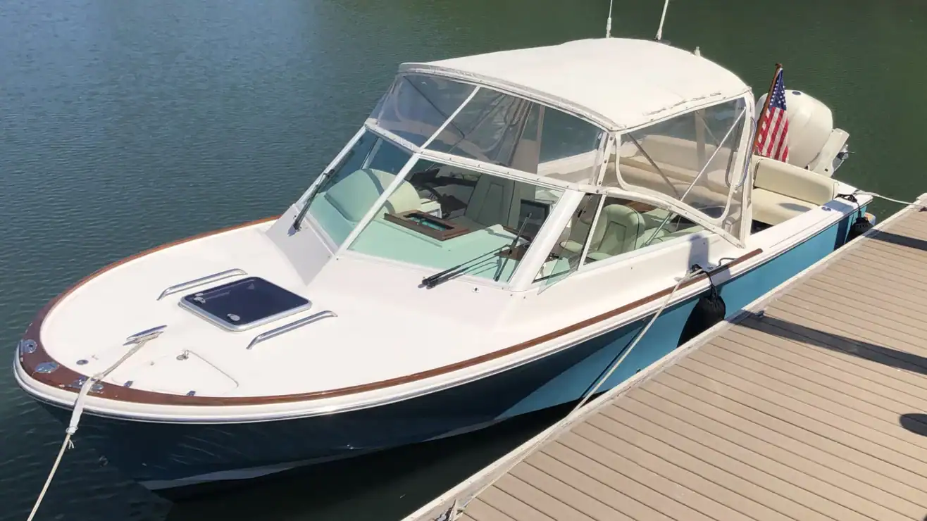 Osprey, 2016 Hunt Yachts Harrier 26