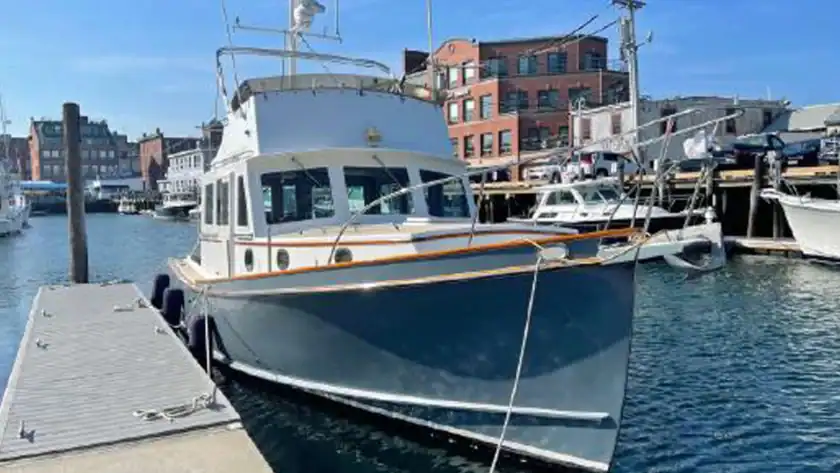 PANDALUS, Holland 38 M/Y