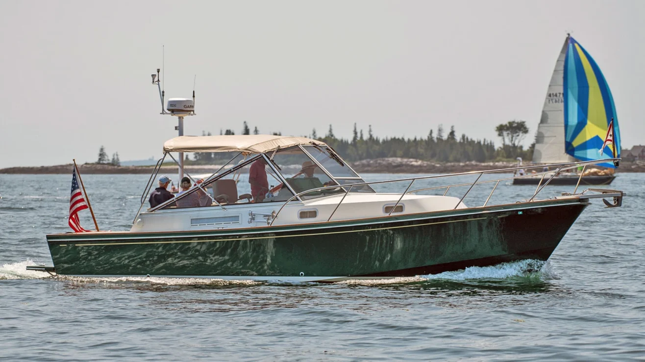 Q-TIP 2000 Little Harbor WhisperJet 34