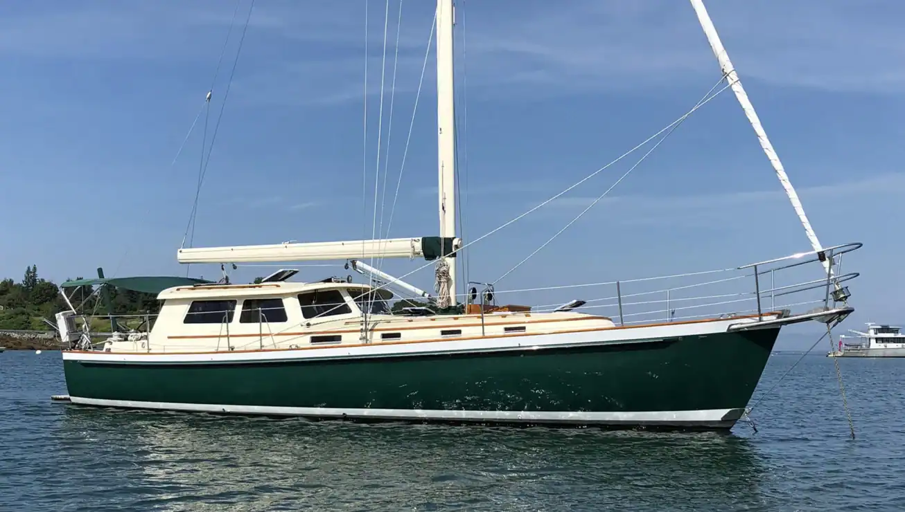 2001 Bruckmann 50 Custom Motorsailer