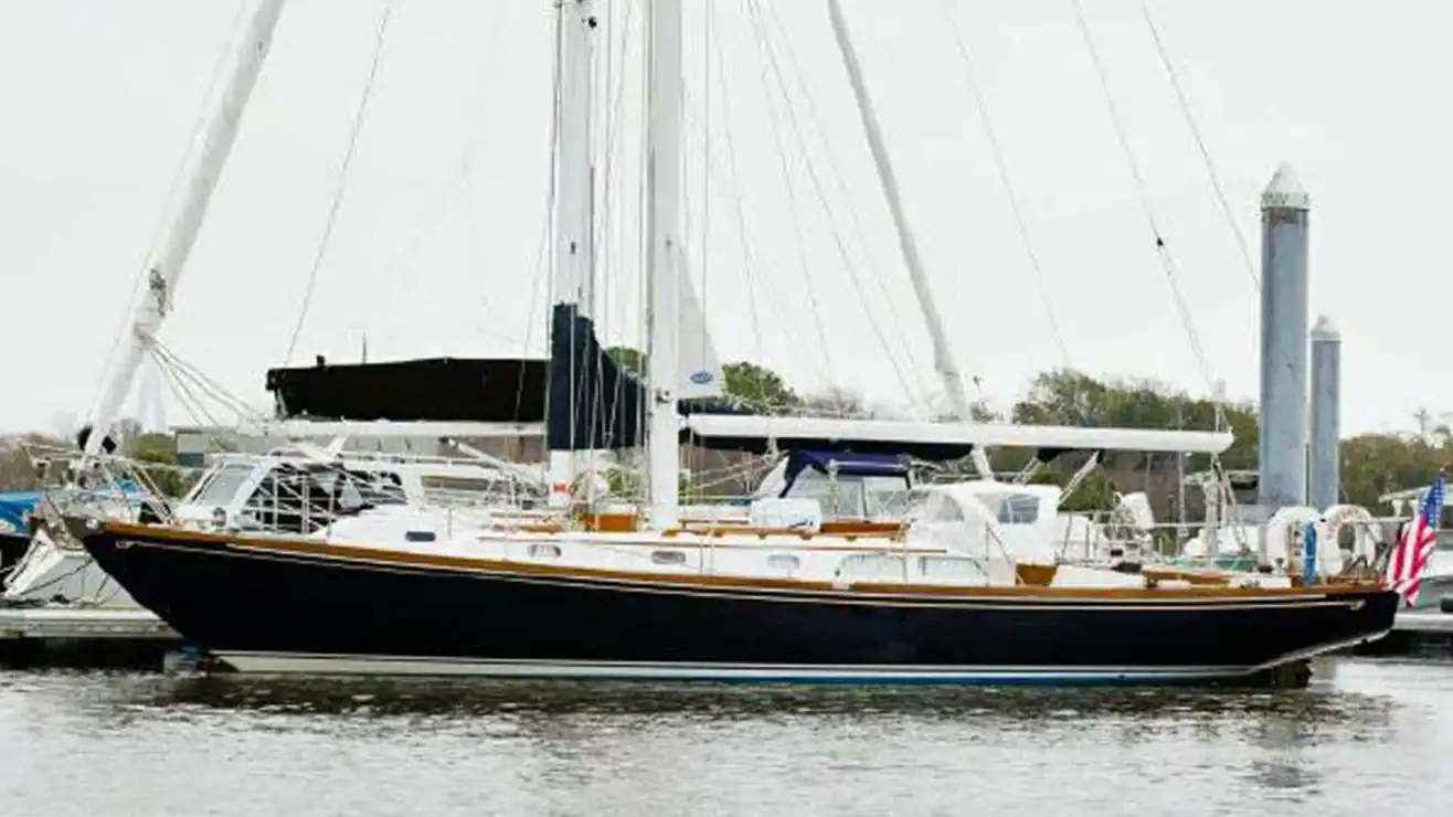 REDEMPTION, Hinckley Bermuda 40