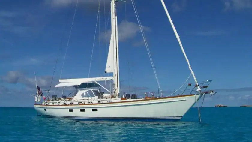 SEA ROSE, Little Harbor 58