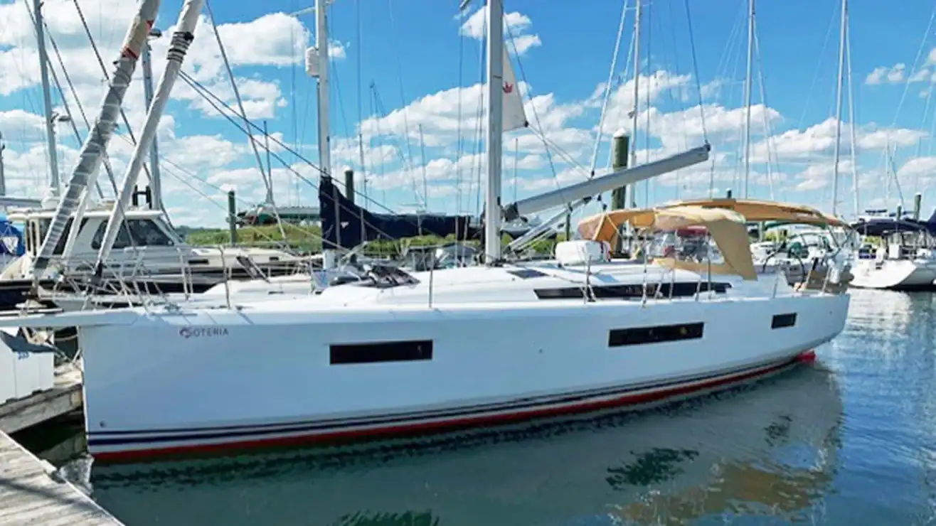 SOTERIA, 2019 Jeanneau Sun Odyssey 440