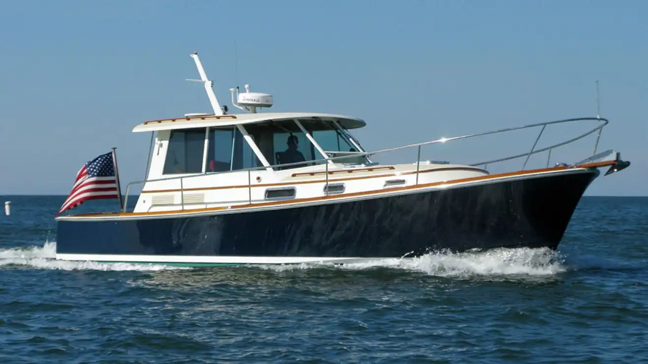SOUTHERLY, 2007 Bruckmann Bluestar 37 MKII