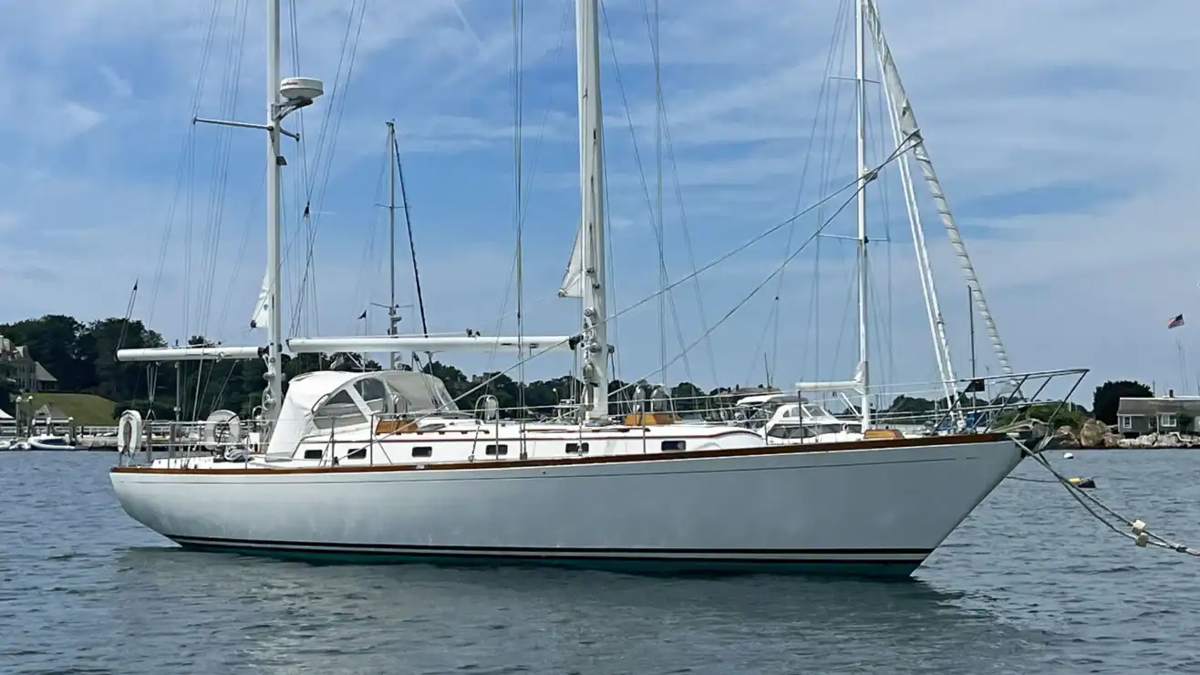 VICTOIRE, LITTLE HARBOR 46