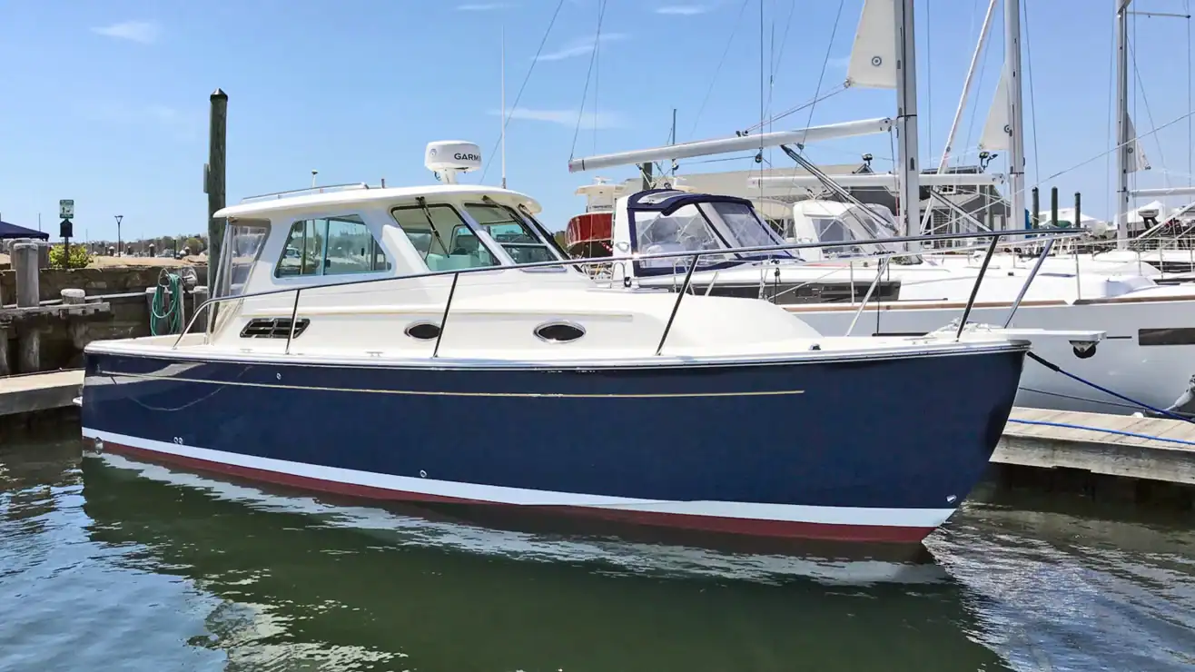 ARCHIMEDES, 2005 Back Cove 29