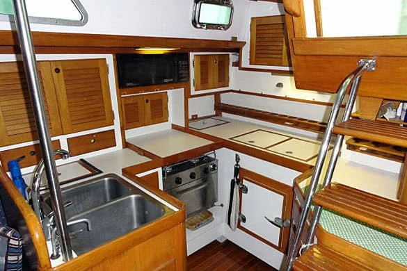 Bristol 47.7 North Star galley.
