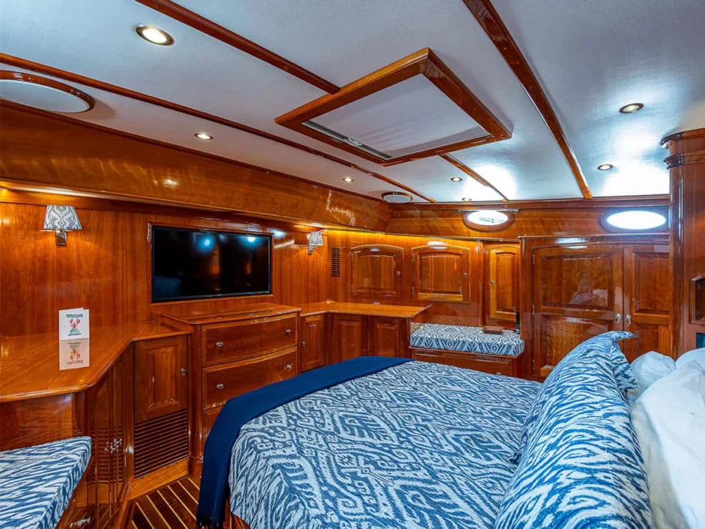 Wellington Yacht Partners – 2018 Hinckley Talaria 55 MKII for sale – Forward stateroom starboard