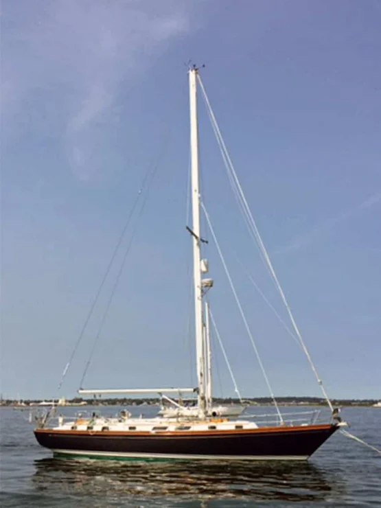 Bristol 47.7 North Star rigging.