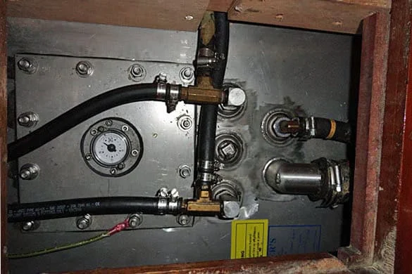 Bristol 47.7, North Star, new fuel tanks.